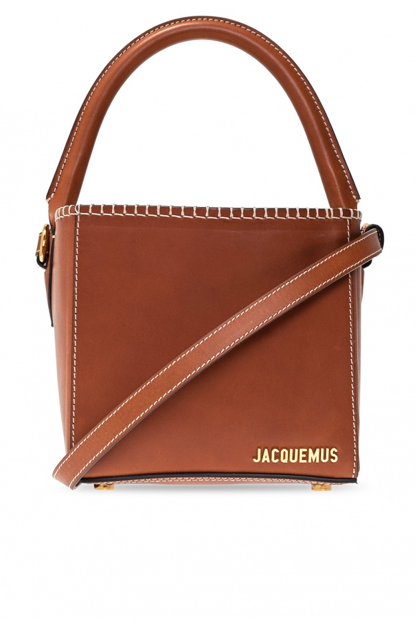 Jacquemus ‘Le Seau Carre’ shoulder bag